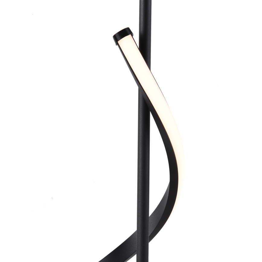 ONLI - LED Galda lampa TWIST LED/12W/230V 4000K 40 cm melna