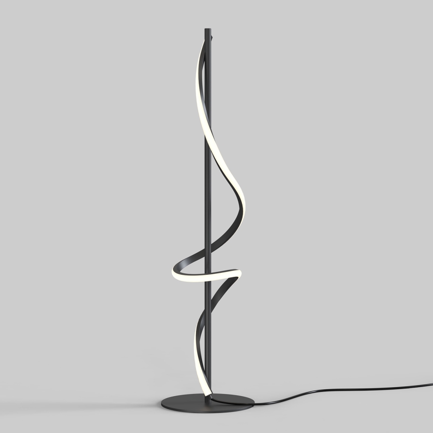 ONLI - LED Galda lampa TWIST LED/16W/230V 4000K 81 cm melna