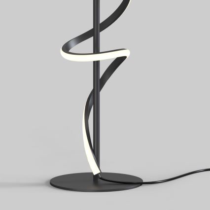 ONLI - LED Galda lampa TWIST LED/16W/230V 4000K 81 cm melna