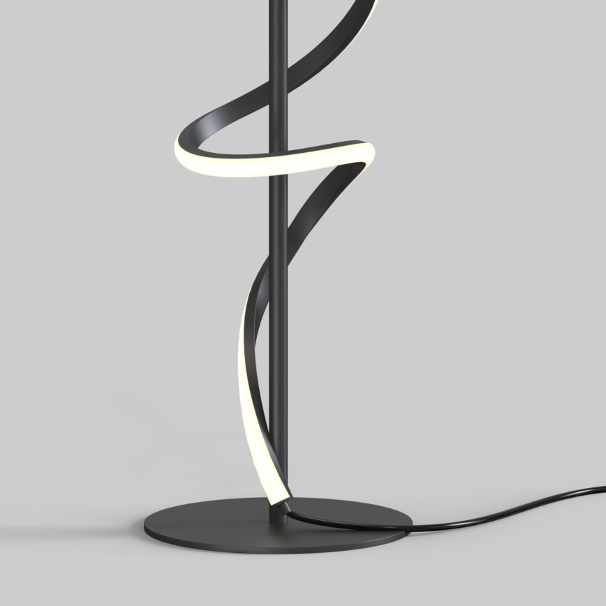 ONLI - LED Galda lampa TWIST LED/16W/230V 4000K 81 cm melna