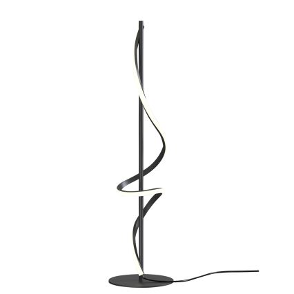ONLI - LED Galda lampa TWIST LED/16W/230V 4000K melna