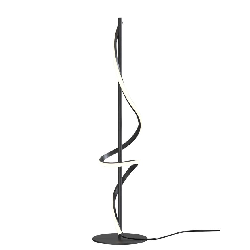 ONLI - LED Galda lampa TWIST LED/16W/230V 4000K melna