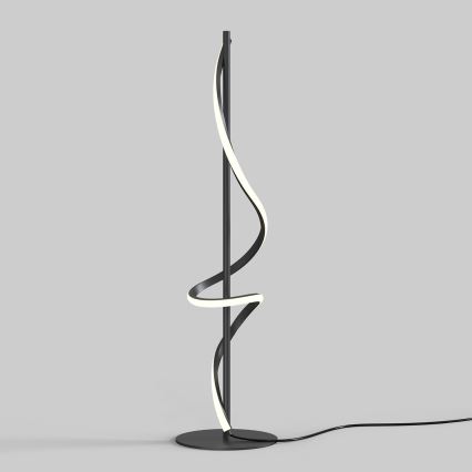 ONLI - LED Galda lampa TWIST LED/16W/230V 4000K melna