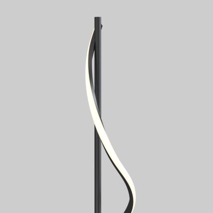 ONLI - LED Galda lampa TWIST LED/16W/230V 4000K melna