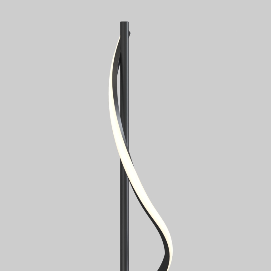 ONLI - LED Galda lampa TWIST LED/16W/230V 4000K melna