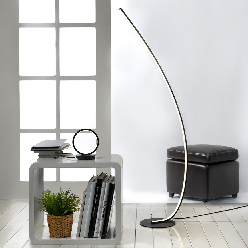 ONLI - LED grīdas lampa NOELIA LED/23W/230V melna