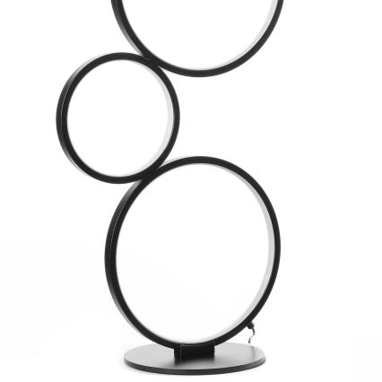 ONLI - LED grīdas lampa RINGS LED/58W/230V 4000K melna