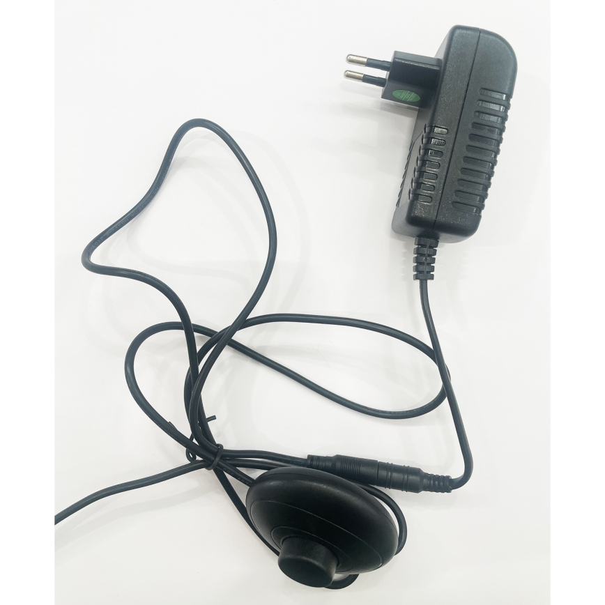 ONLI - LED grīdas lampa RINGS LED/58W/230V 4000K melna