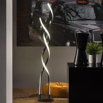 ONLI -  LED Grīdas stāvlampa DAFNE LED/38W/230V 4000K melna