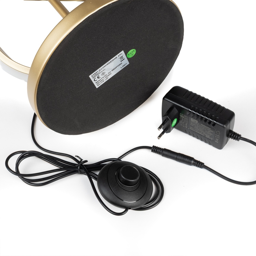 ONLI - LED Grīdas stāvlampa KIRA LED/31W/230V 4000K zelta