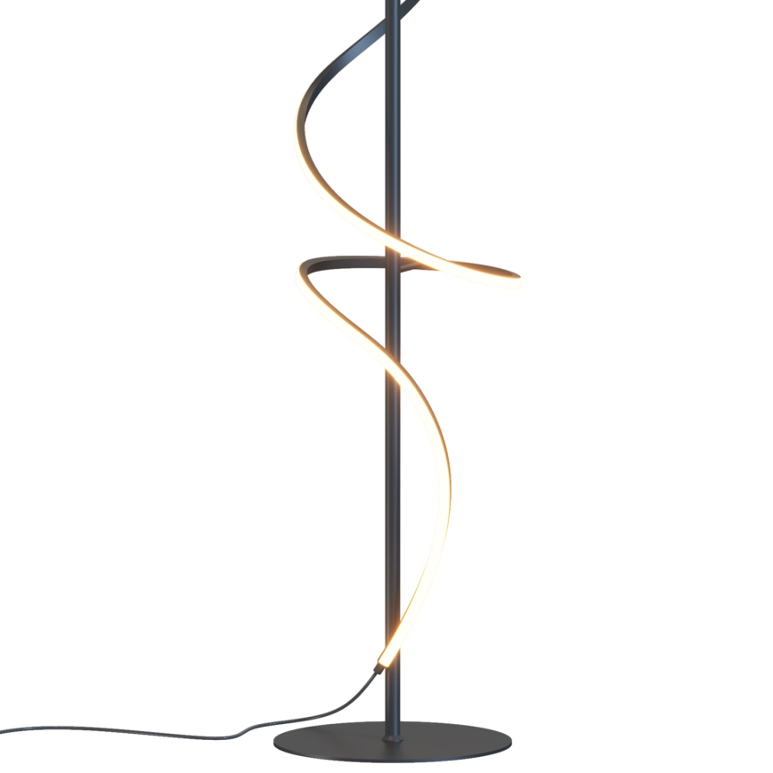 ONLI - LED Grīdas stāvlampa TWIST LED/24W/230V 4000K melna