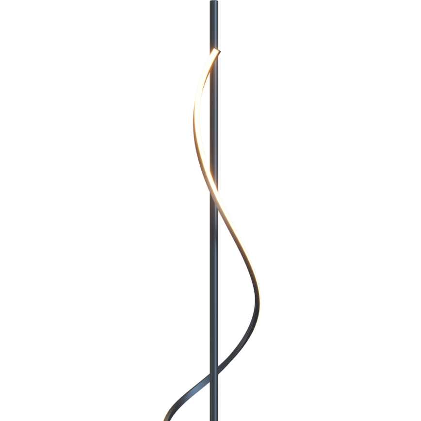 ONLI - LED Grīdas stāvlampa TWIST LED/24W/230V 4000K melna