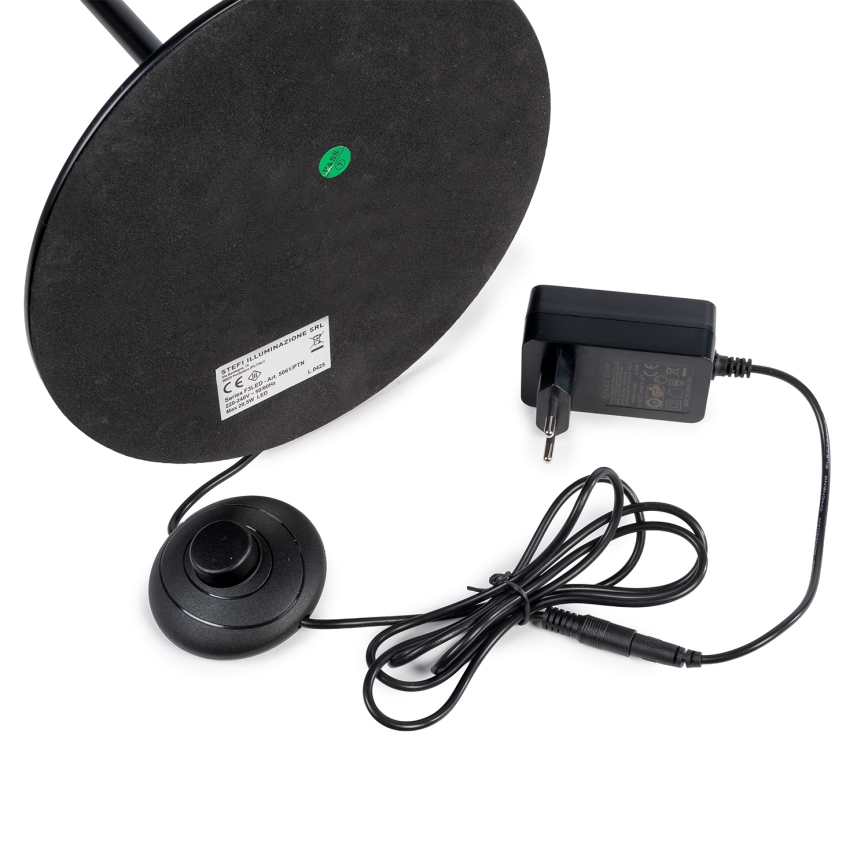 ONLI - LED Grīdas stāvlampa TWIST LED/24W/230V 4000K melna