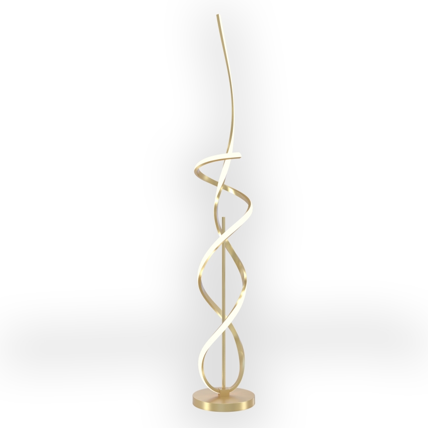 ONLI - LED Grīdas stāvlampa TWIST LED/31W/230V 4000K zelta