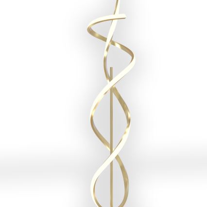 ONLI - LED Grīdas stāvlampa TWIST LED/31W/230V 4000K zelta