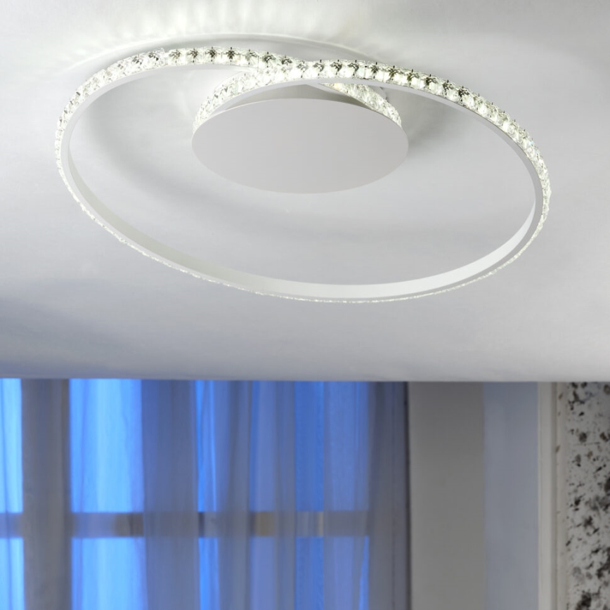 ONLI - LED Griestu lampa EDEN LED/26W/230V 4500K d. 50 cm balta