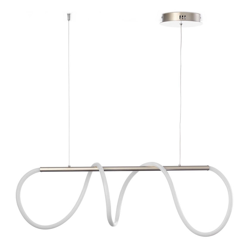 ONLI - LED Lustra ar auklu AMANDA LED/40W/230V 4500K matēts hroms