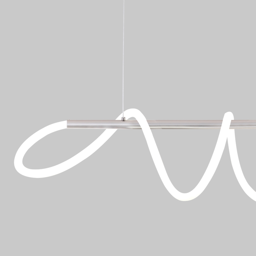 ONLI - LED Lustra ar auklu AMANDA LED/40W/230V 4500K matēts hroms