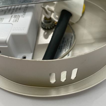 ONLI - LED Lustra ar auklu AMANDA LED/40W/230V 4500K matēts hroms