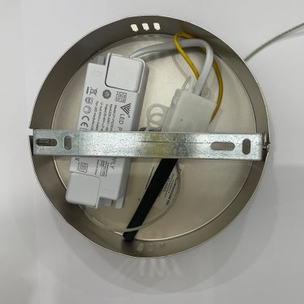 ONLI - LED Lustra ar auklu AMANDA LED/40W/230V 4500K matēts hroms