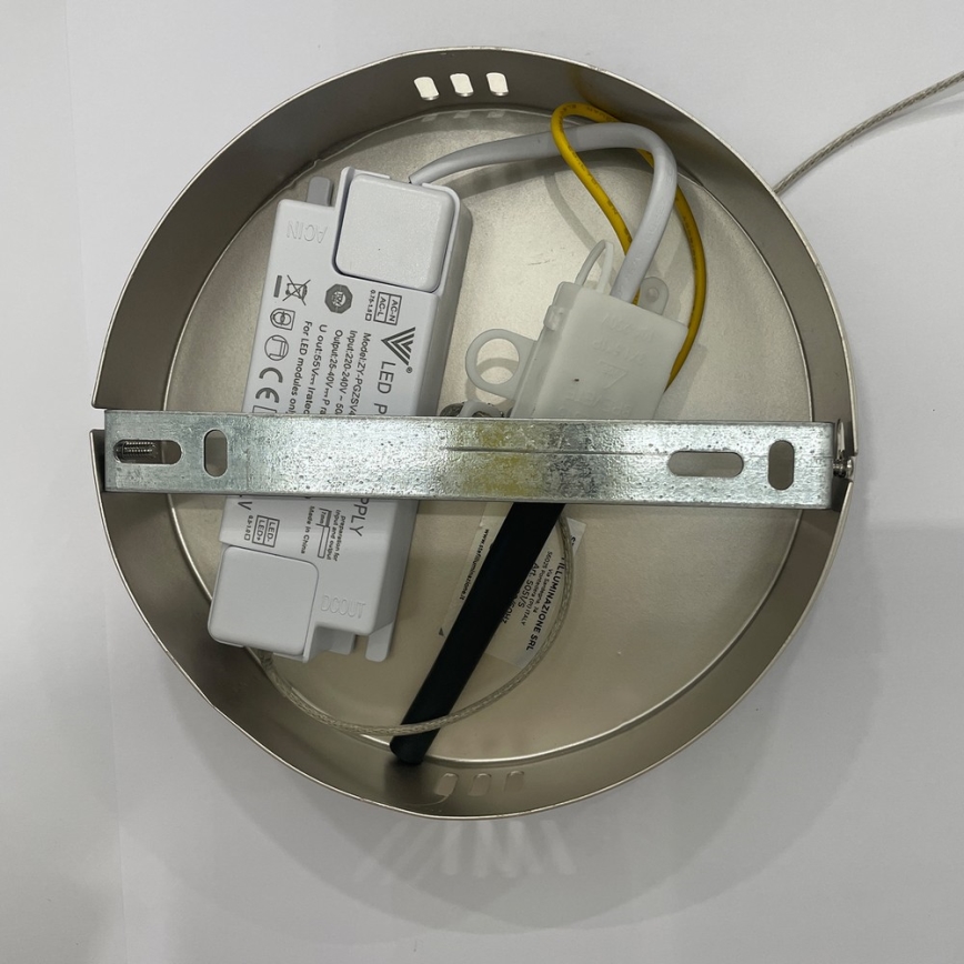 ONLI - LED Lustra ar auklu AMANDA LED/40W/230V 4500K matēts hroms