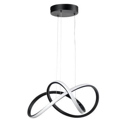 ONLI - LED Lustra ar auklu DAFNE LED/30W/230W 4000K melna