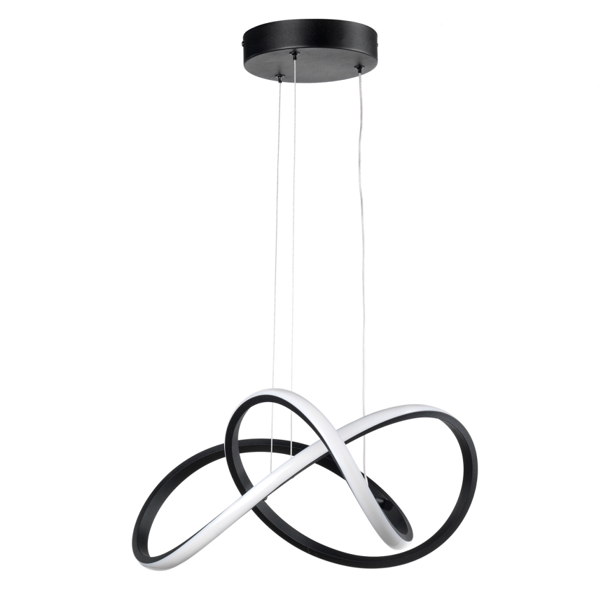 ONLI - LED Lustra ar auklu DAFNE LED/30W/230W 4000K melna