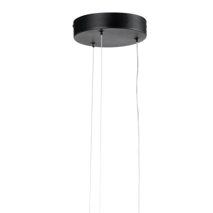 ONLI - LED Lustra ar auklu DAFNE LED/30W/230W 4000K melna