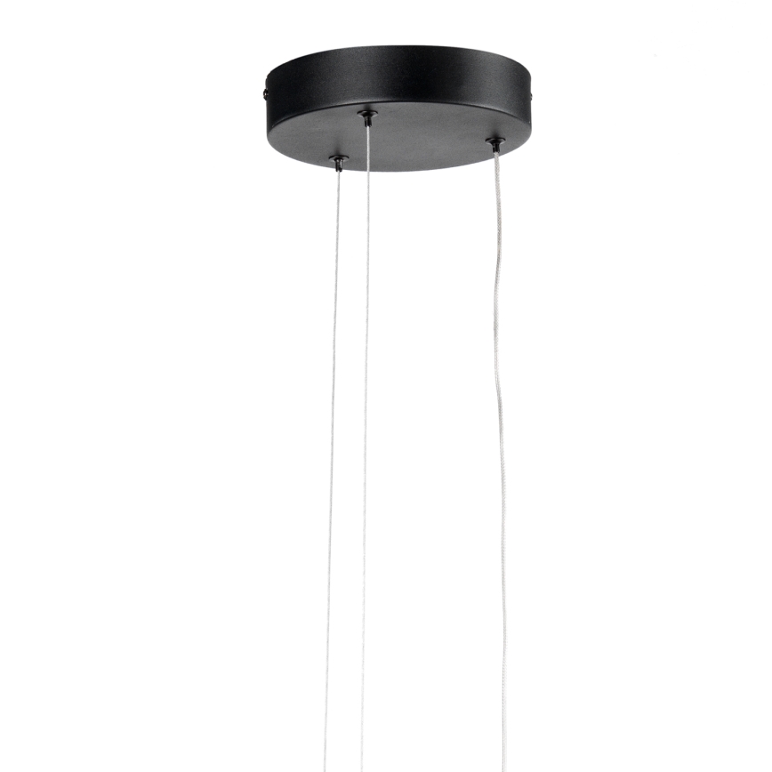ONLI - LED Lustra ar auklu DAFNE LED/30W/230W 4000K melna