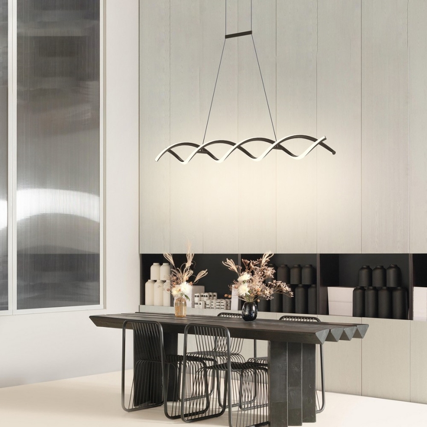 ONLI - LED Lustra ar auklu DNA LED/24W/230V 4000K sudraba