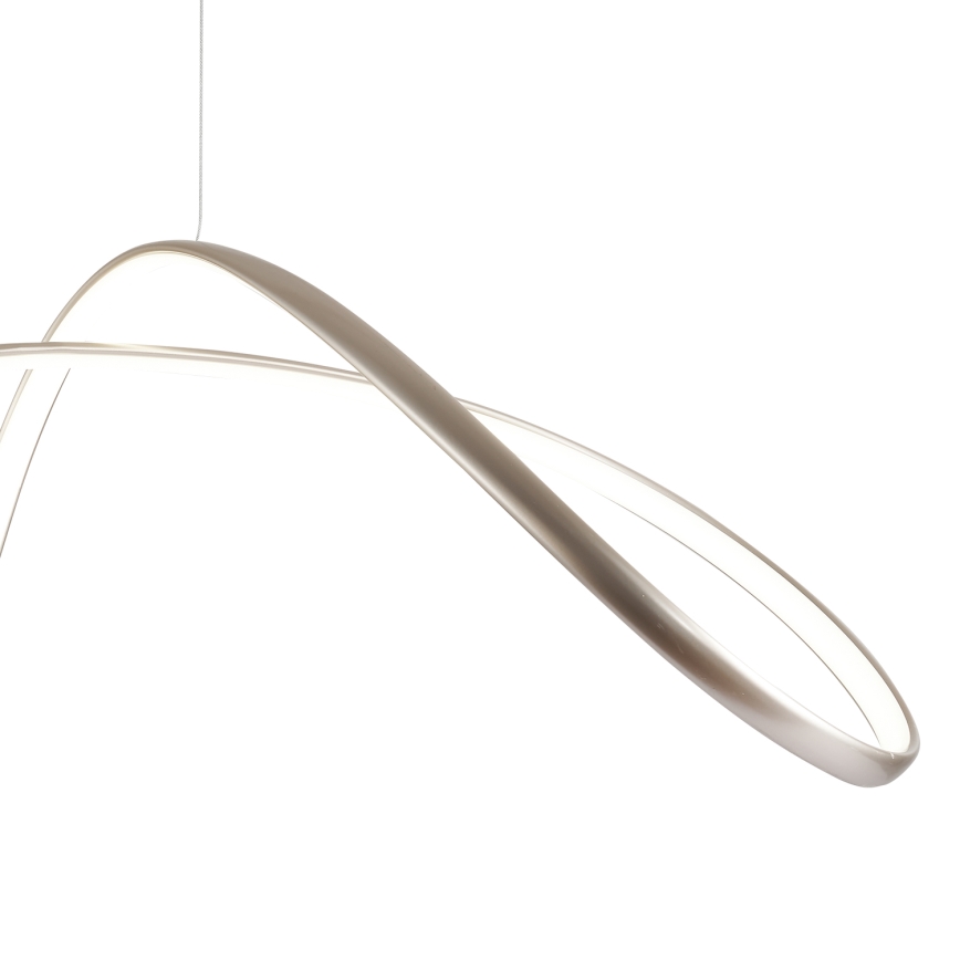 ONLI - LED Lustra ar auklu INFINITY LED/50W/230V 4500K matēts hroms