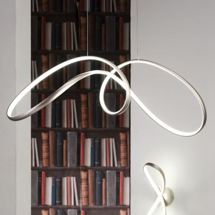ONLI - LED Lustra ar auklu INFINITY LED/50W/230V 4500K matēts hroms
