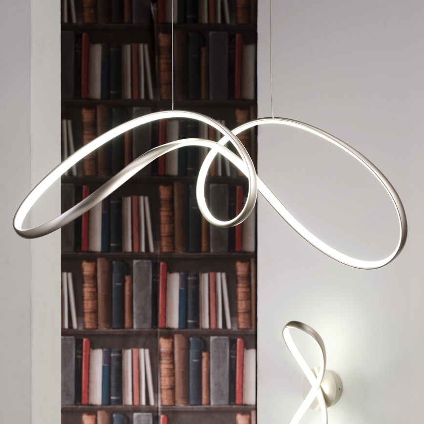 ONLI - LED Lustra ar auklu INFINITY LED/50W/230V 4500K matēts hroms