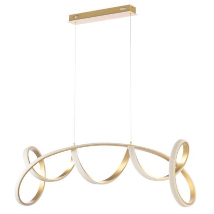ONLI - LED Lustra ar auklu KIRA LED/60W/230V 4000K zelta