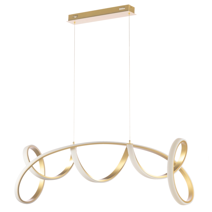 ONLI - LED Lustra ar auklu KIRA LED/60W/230V 4000K zelta