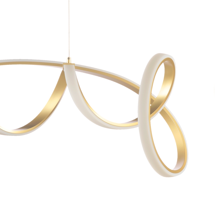 ONLI - LED Lustra ar auklu KIRA LED/60W/230V 4000K zelta