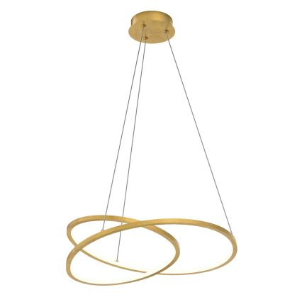 ONLI - LED Lustra ar auklu LIBERTY LED/30W/230V 4000K zelta