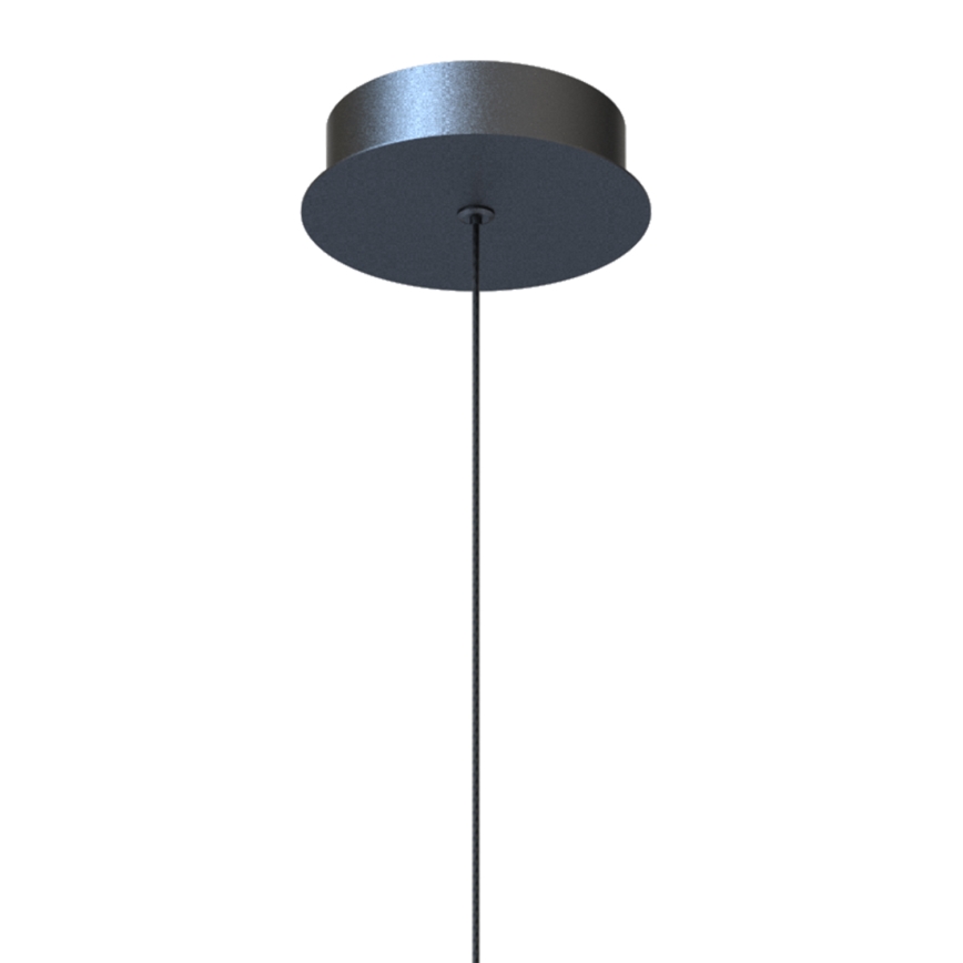 ONLI - LED Lustra ar auklu LILLY LED/12W/230V 4000K melna