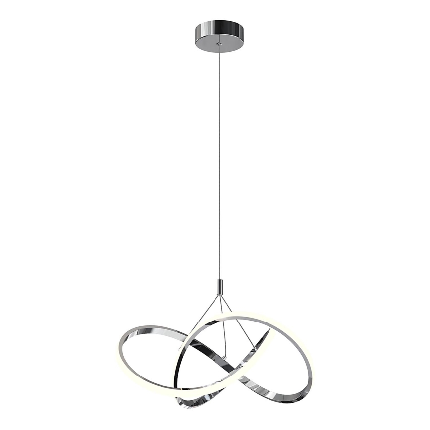 ONLI - LED Lustra ar auklu LOOP LED/40W/230V 4000K spīdīgi hromēts