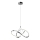 ONLI - LED Lustra ar auklu LOOP LED/40W/230V 4000K spīdīgi hromēts