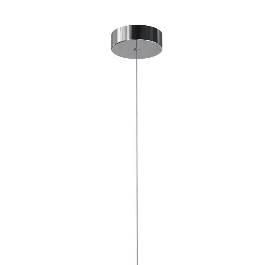 ONLI - LED Lustra ar auklu LOOP LED/40W/230V 4000K spīdīgi hromēts