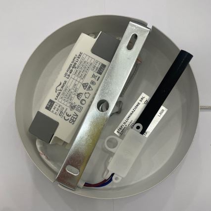ONLI - LED Lustra ar auklu LOOP LED/40W/230V 4000K spīdīgi hromēts