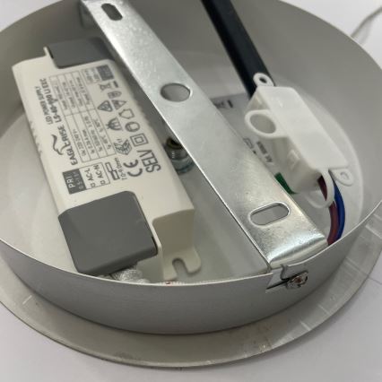 ONLI - LED Lustra ar auklu LOOP LED/40W/230V 4000K spīdīgi hromēts