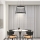 ONLI - LED Lustra ar auklu MATE LED/40W/230V 4000K melna
