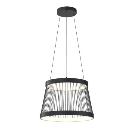 ONLI - LED Lustra ar auklu MATE LED/40W/230V 4000K melna