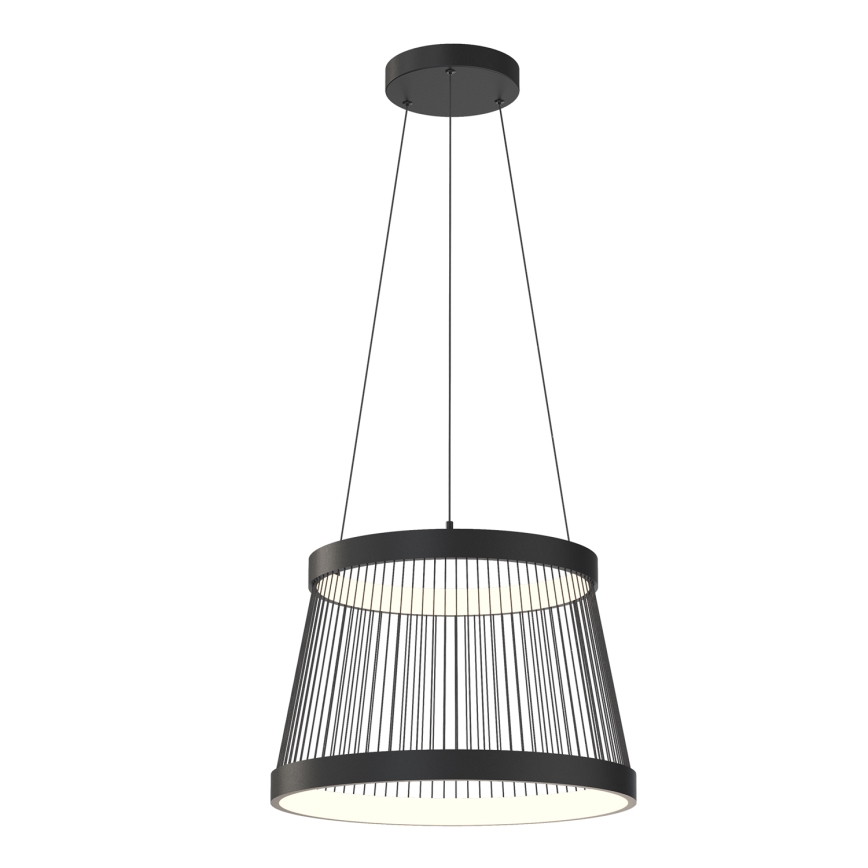ONLI - LED Lustra ar auklu MATE LED/40W/230V 4000K melna