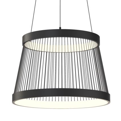 ONLI - LED Lustra ar auklu MATE LED/40W/230V 4000K melna