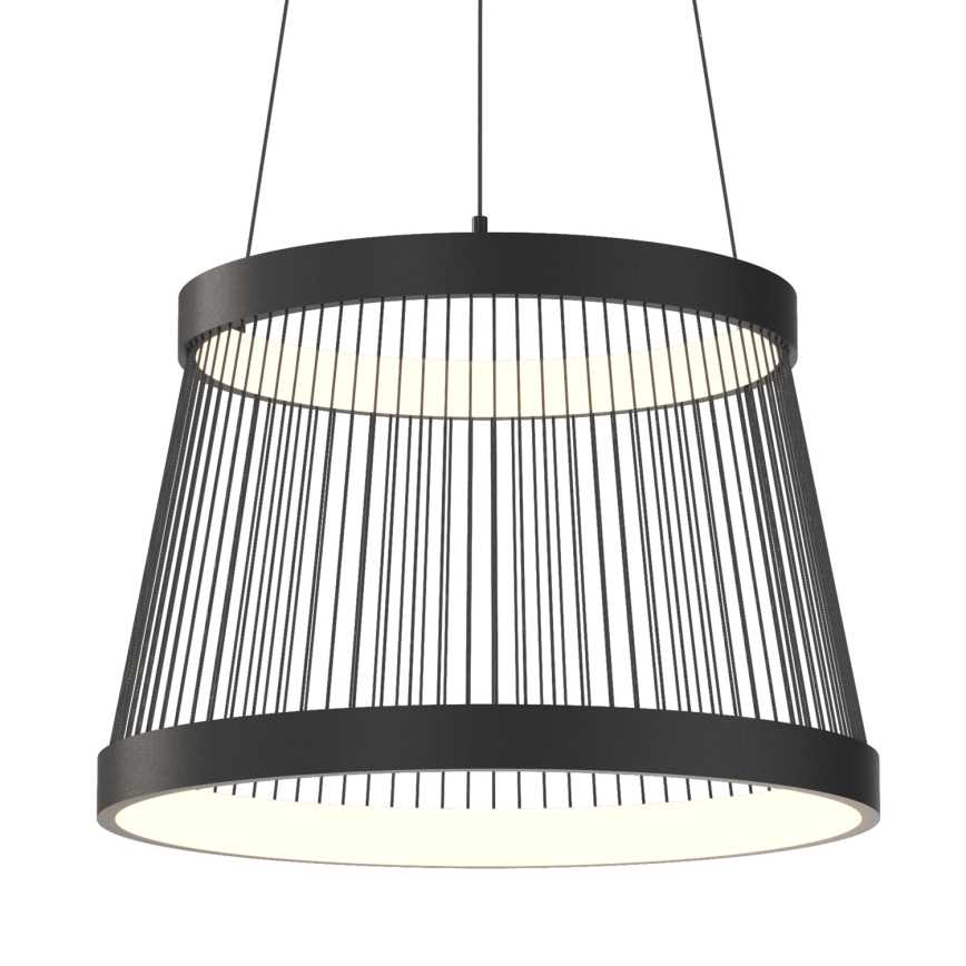 ONLI - LED Lustra ar auklu MATE LED/40W/230V 4000K melna