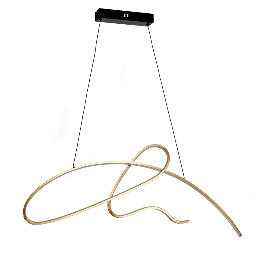 ONLI - LED Lustra ar auklu SIGN LED/42W/230V 4000K zelta