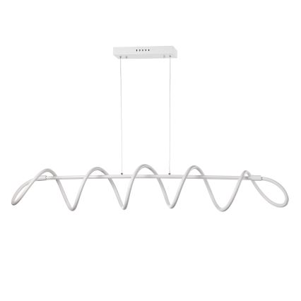 ONLI - LED Lustra ar auklu SPIRALE LED/72W/230V 3000K balta